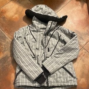 Winter snow and ski jacket